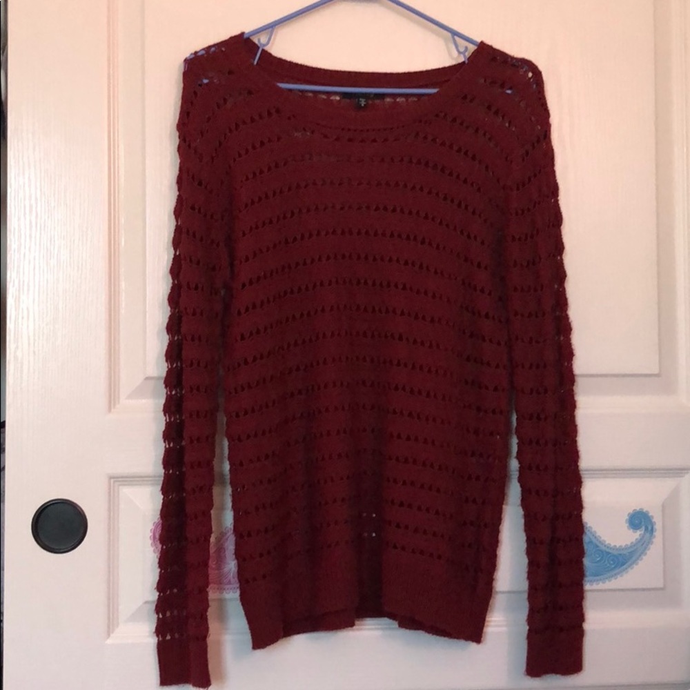 Knitwear top